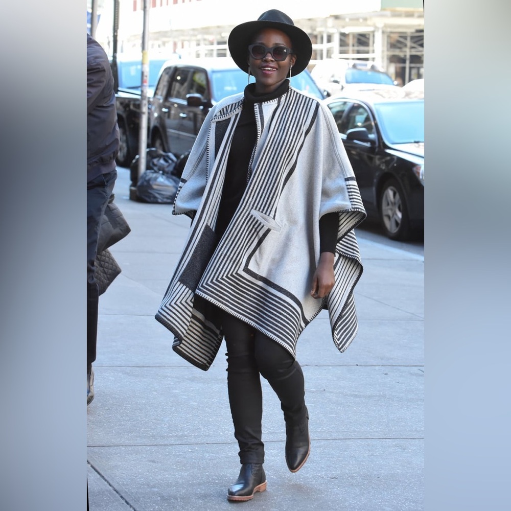 MiH Reversible Poncho